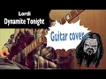 Download Lagu Lordi - Dynamite Tonight （guitar cover ）