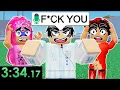 Roblox Voice Chat BAN SPEEDRUN