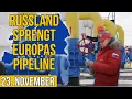 Lagu RUSSLAND ZERSTÖRT EUROPAS GAS-PIPELINE – IST DAS DER ANFANG VOM ENDE FÜR DEN KONTINENT?
