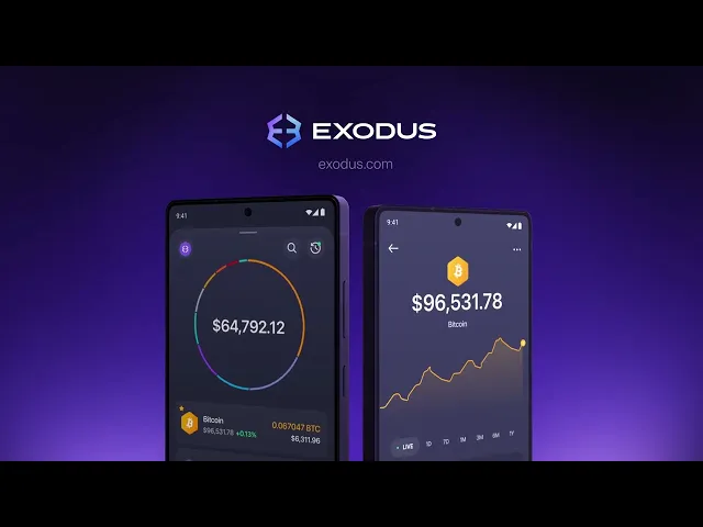Exodus Кошелек для Андроид – Видеообзор