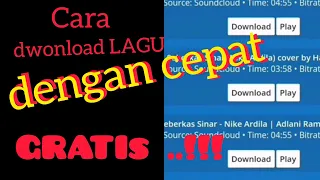cara dwonload lagu lewat google ll terbaru gratis 