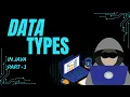 Java Data Types Malayalam ep 6 part 1 Data Types Explained for Beginners