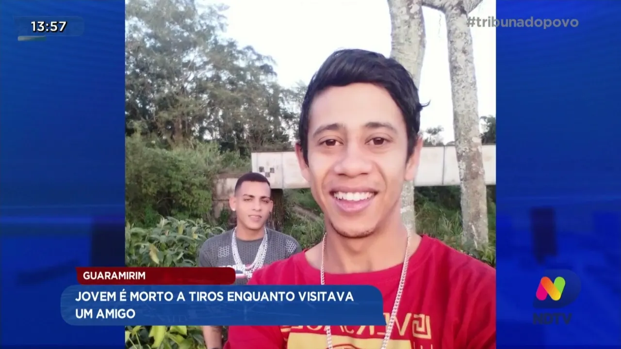 Guaramirim: jovem é morto a tiros enquanto visitava um amigo