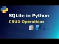 SQLite in Python CRUD Operations