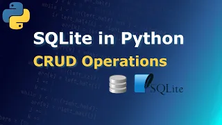 SQLite in Python CRUD Operations
