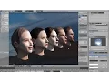 An Easy Way to make Portrait on Blender 2 76b UVProject Sculpting