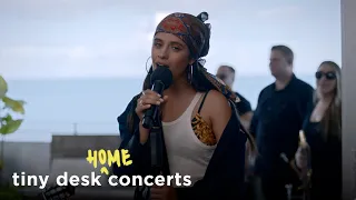 camila cabello tiny desk home concert