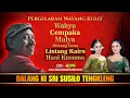 Lagu 🔴 WAYANG KULIT KI SRI SUSILO TENGKLENG - FEAT LINTANG KAIRO DAN HANI KUSUMA (REC)