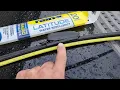 How To Apply Rain X Latitude Water Repellency 2-n-1 Wiper Blades
