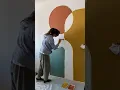 Now this is how you paint a mural wall