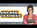AWS MSK vs Kinesis - 2025 Comparison