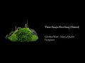 Caroline Shaw & Attacca Quartet - Three Essays: First Essay (Nimrod) (Official Audio)