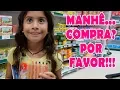 Download Lagu Tentando convencer a mamãe a comprar o melhor material escolar