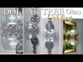 NEW DOLLAR TREE Glass WALL SCONCES DIY Home Lighting IDEA