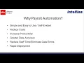 Simplify Infor Payroll Processing with Intellias Payroll Automation