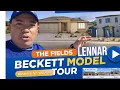 NO HOA RV Garage Beckett Model Tour The Fields Mesquite NV