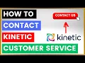 How To Contact Kinetic Windstream Customer Service and Support in 2025