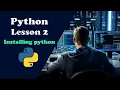Python Programming Language Part 2-lab Installing Python Ethiopian computer Day