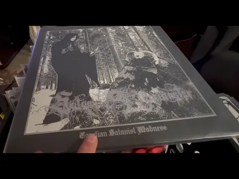 Based Collection of 800 Racist NSBM, Black & Death Metal LPs I Bought From A Black Guy For $9000