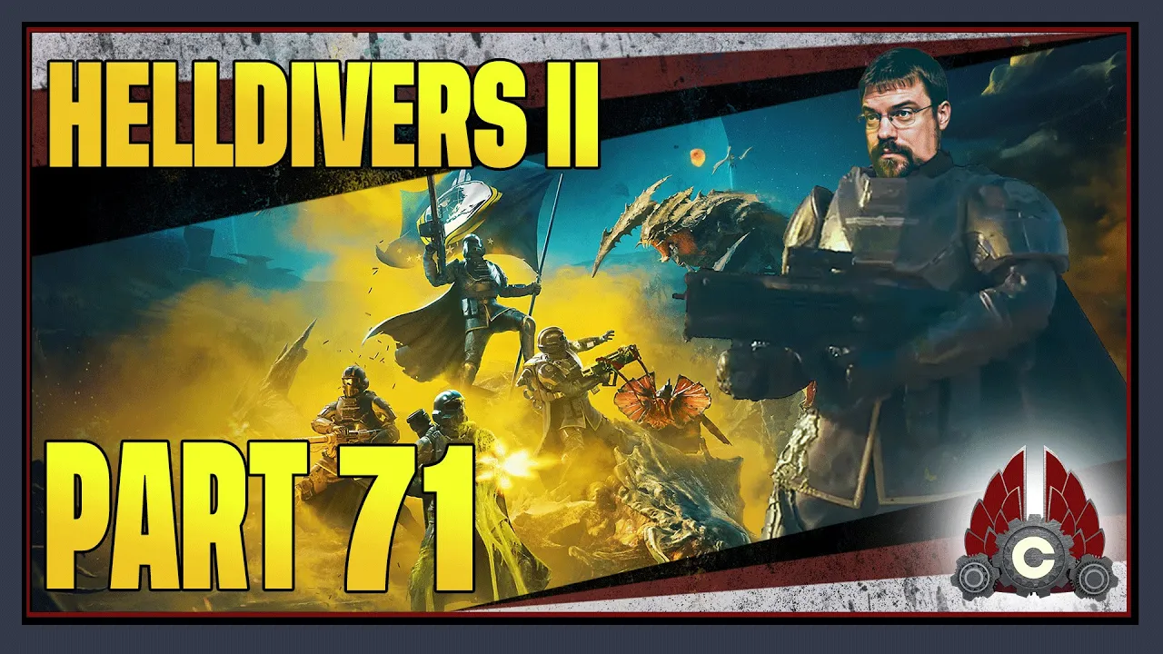 CohhCarnage Plays Helldivers 2 (Sponsored By Madrinas) - Part 71