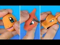Download Lagu Pokémon Figures Making - Charmander Line!!(Charmeleon, Charizard) | Clay Art