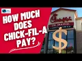 How Much Does Chick Fil A Pay
