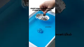 Why Boats Float On Water And Do Not Sink Bouyancy Stem Activity Physics For Kids