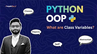 Class Variables in Python Python OOP Tutorial