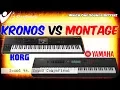 Download Lagu Korg Kronos vs Yamaha Montage: Sound vs. Sound Shootout! Which one sounds better?