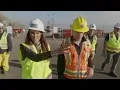 Tour of EPA Hazardous Sorting Site at Will Rogers Beach