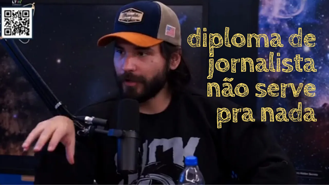 ME DECPCIONEI COM O JORNALISMO - Corte ciência sem fim