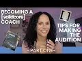becoming a solid core coach in real time