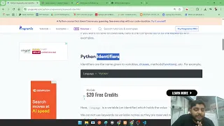 Python 3 13 6 Keywords Identifiers Part 2 Step-by-Step Tutorial for Beginners