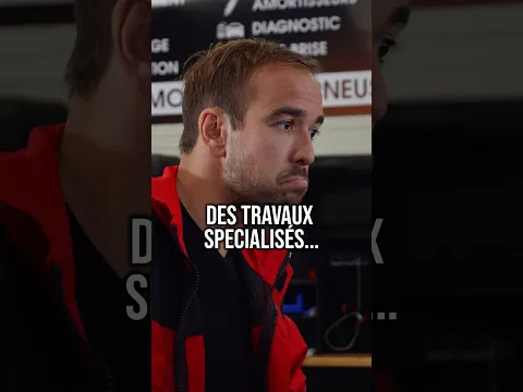 Des travaux specialisés...Toute la vidéo GARAGE RAPIDY sur ma chaine youtube