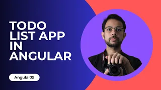 Build a Todo list App in AngularJS