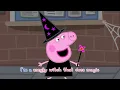 Spooky Pumpkins Halloween Song and More! 👻 Peppa Pig Singalong for Kids 🎤 30 Minutes of Kids Songs