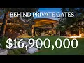 Inside a 16 900 000 Estate With an Indoor Waterfall 2550 E Brentwood Dr Holladay Utah