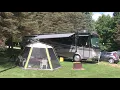 Western New York Camping On 70 Acre Rainbow Lake