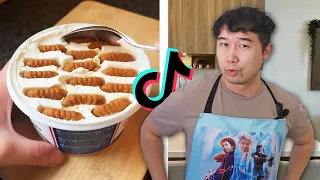 trying VIRAL Dessert Hacks my wife sent me | Am I Cooked?