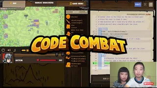 Secrets of Coding PYTHON in CodeCombat Backwoods Forest - Maniac Munchkins Game Walkthrough