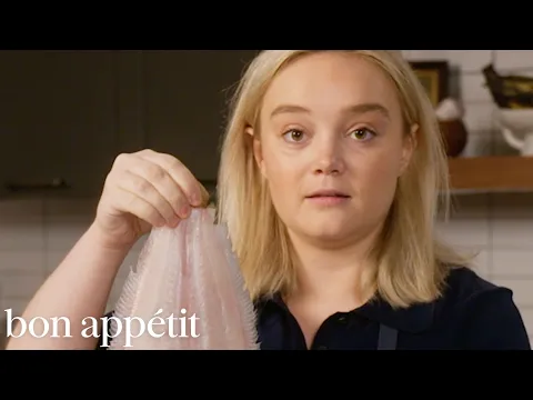 How to Skin a Whole Fish Like a French Chef