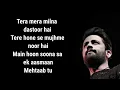 Download Lagu Tere Sang Yaara (LYRICAL VIDEO) Atif Aslam | Akshay Kumar | Rustom | #love #trending #atifaslam