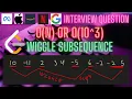 Wiggle Subsequence - 376 LEET CODE
