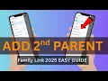 How to Add a Parent in Family Link Phone Add Second Parent