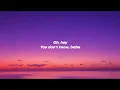 Daniel Caesar, H.E.R. – Best Part (Lyrics)