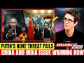 Lagu Putin’s Nuclear Threat BACKFIRES — China \u0026 India Unite in SHOCK Warning to Moscow | Rachel Maddow