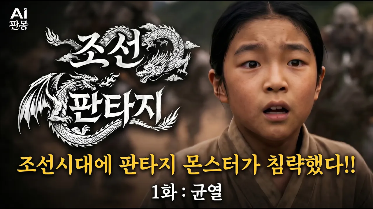Joseon Fantasy: Monsters Have Invaded Joseon