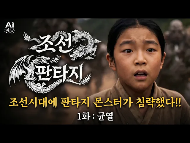 Joseon Fantasy: Monsters Have Invaded Joseon