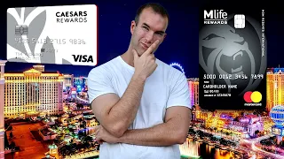 Credit Cards Caesars Rewards vs M Life MGM