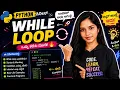 While loops in Python explained in Kannada